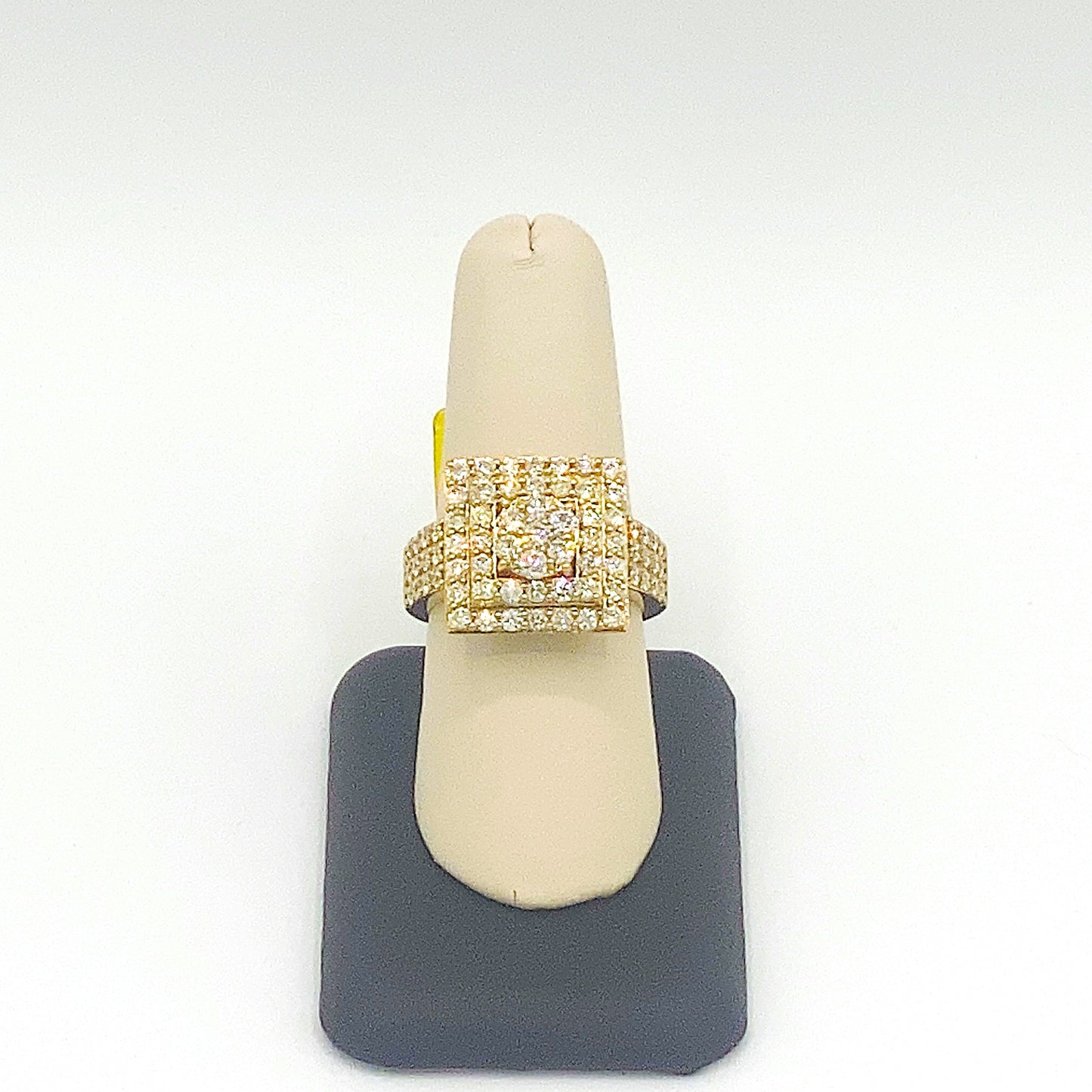 10K Yellow Gold 2.7CT Diamonds