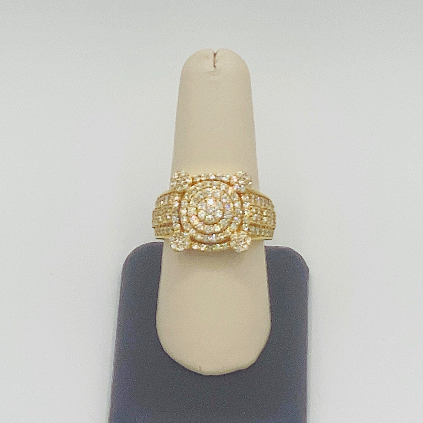 10K Yellow Gold with 2CT Diamond