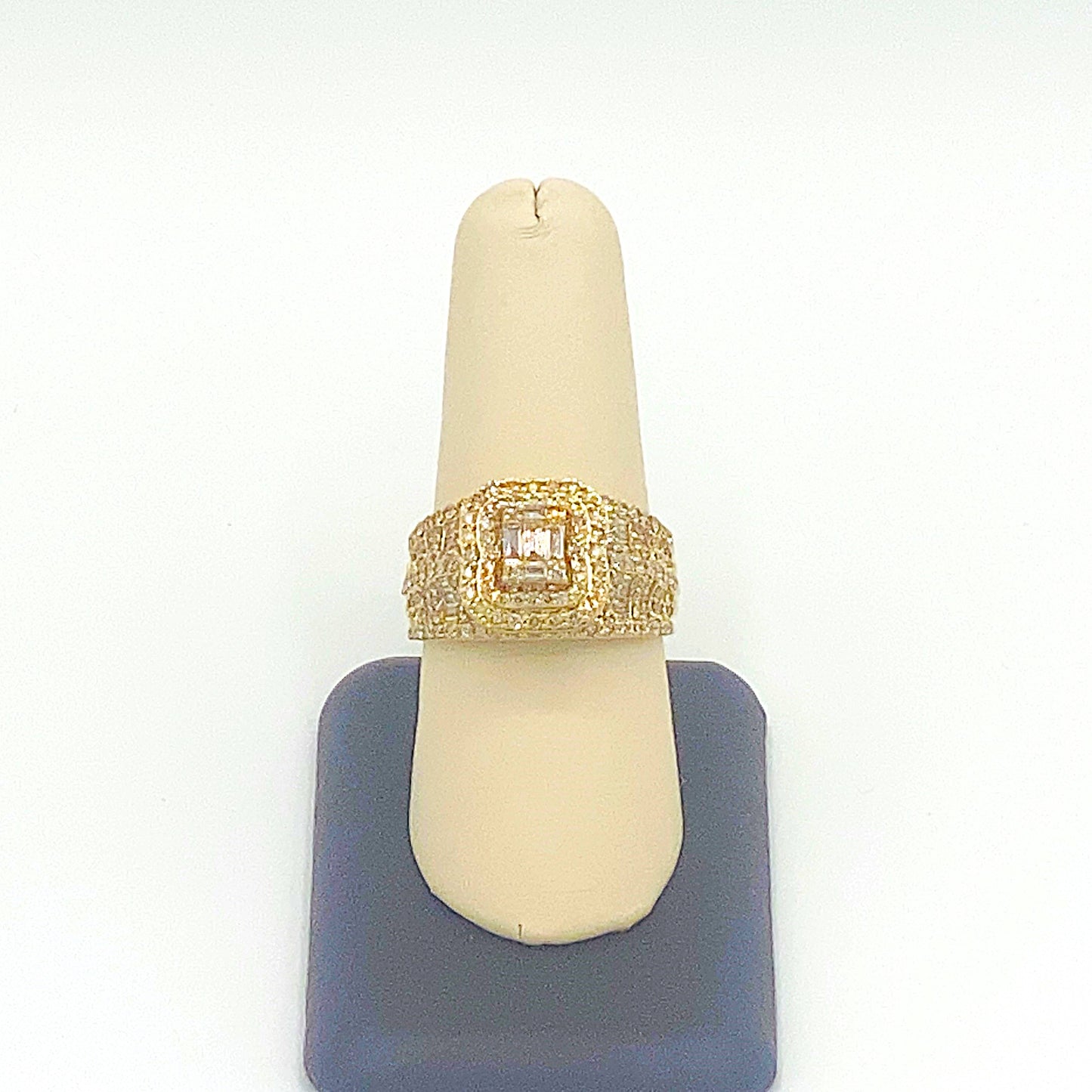 10K Yellow Gold 2.6CT Diamonds