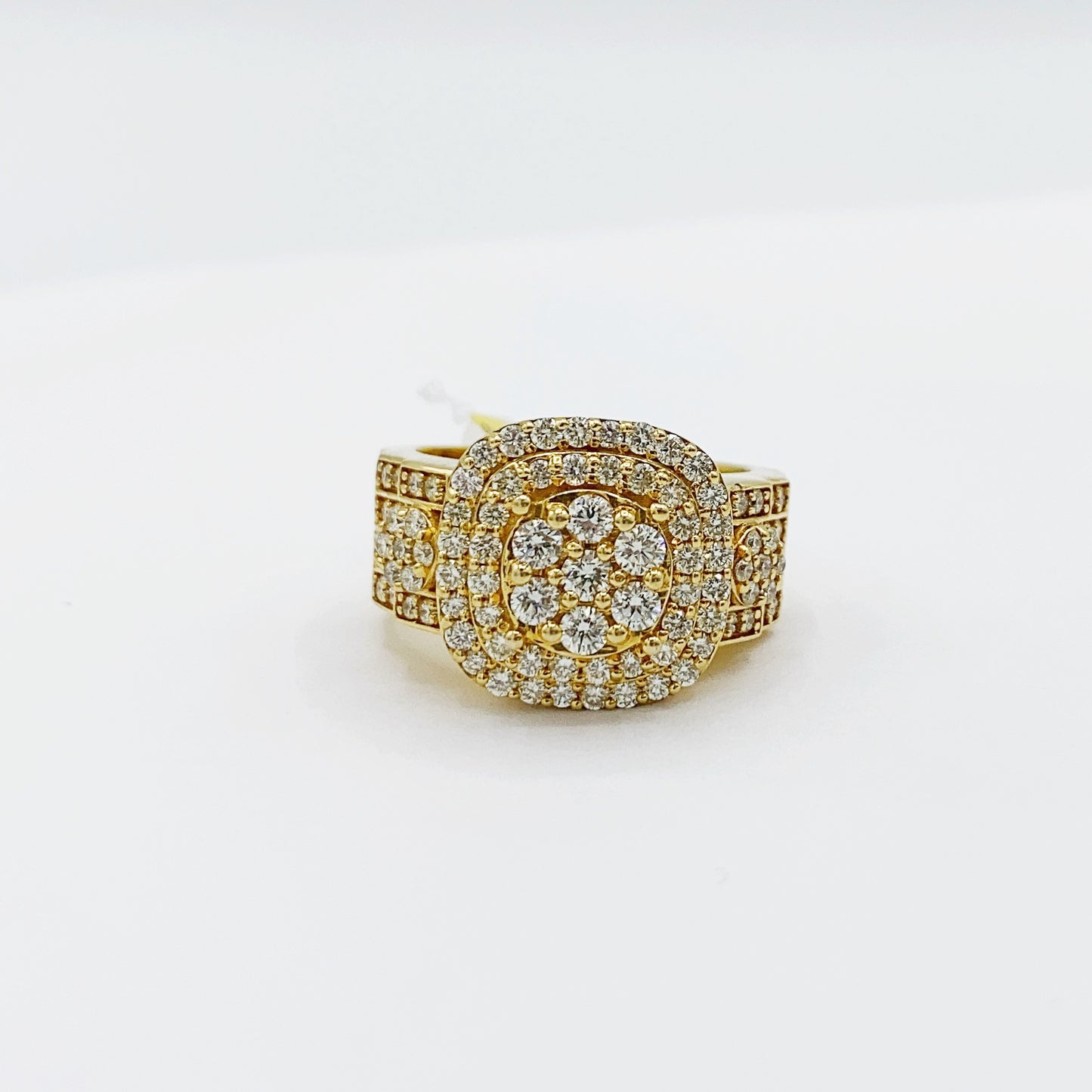 10K Yellow Gold Men's Ring