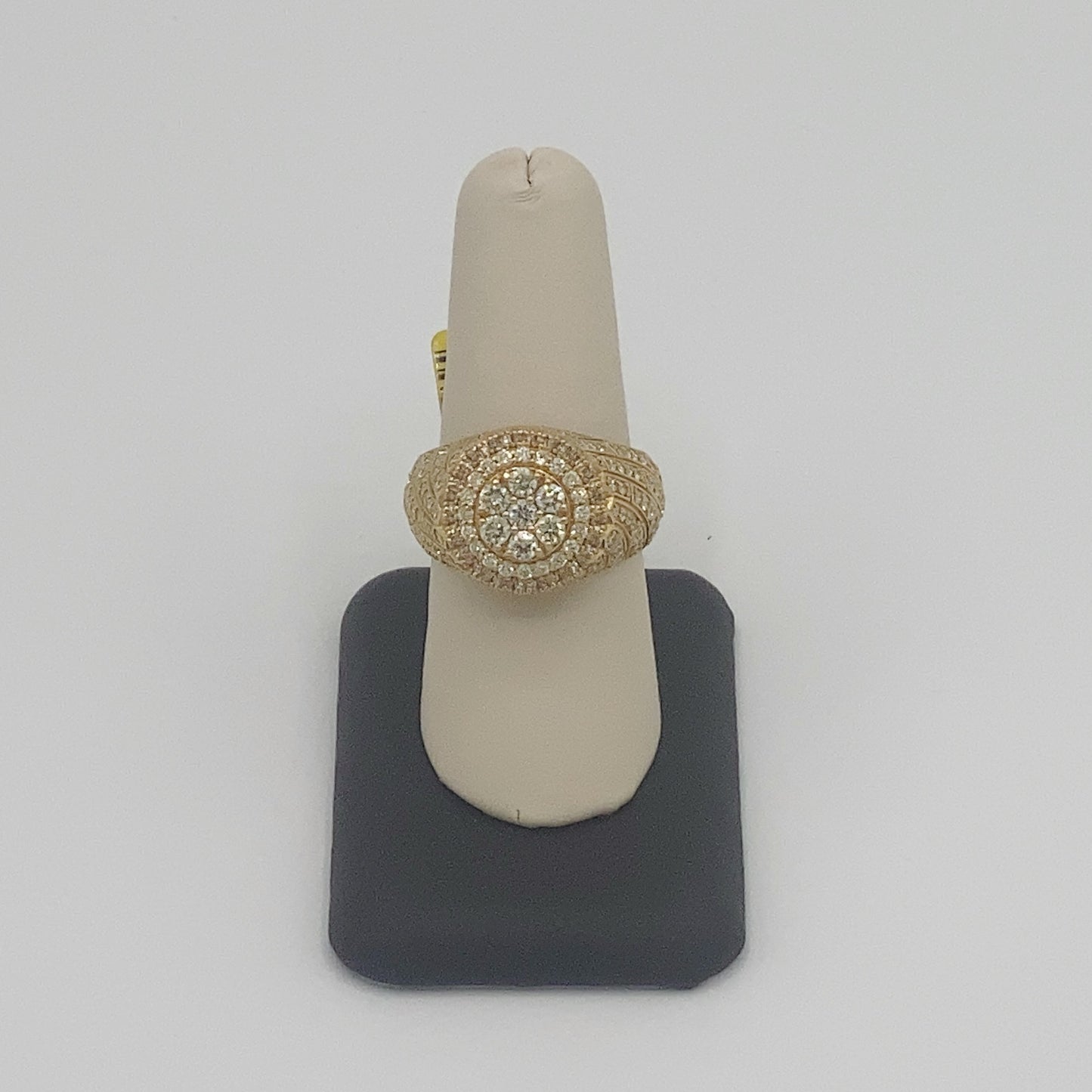 10K Yellow Gold Men's Ring