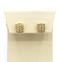 10K Yellow Gold Diamond Studs 0.66CT Diamonds