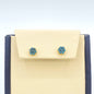 10K Yellow Gold Diamond Studs 0.38CT Diamond