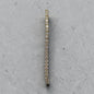 925 Sterling Silver Bracelet in Yellow with 5.40CT Lab Diamonds