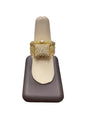 10K Yellow Gold Ring with 3.5Ct Diamonds