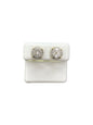 10K Yellow Gold Earrings with 0.55Ct Diamonds.