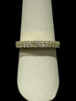10K Yellow Gold Diamond Ring with 0.80CT