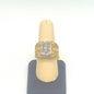 10K Yellow Gold Ring 2.7CT Diamonds