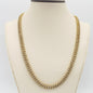 10K Yellow Gold Necklace 16.21CT Diamonds