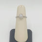 14K White Gold Ring 0.82CT Diamond