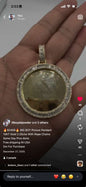 BIG BOY Picture Pendant 10K YG