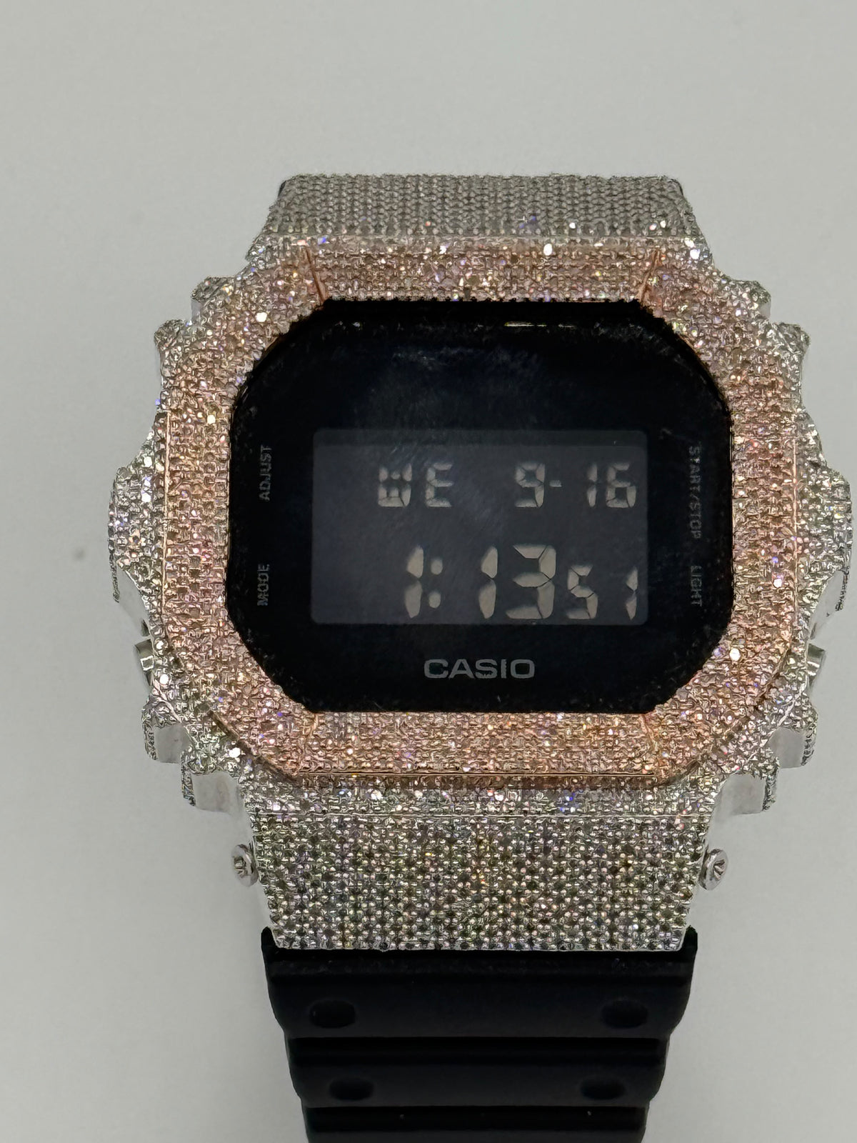 Original Watch with Natural Diamonds