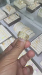 10K YG 3.0CT ladies Diamond Ring