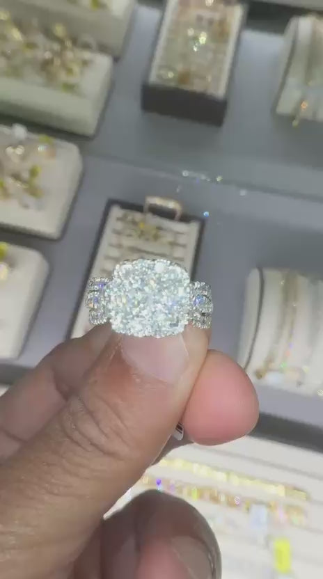 14K YG  2.63CT Diamond Ring