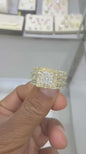 10K YG 3.09CT Ladies Diamond Ring