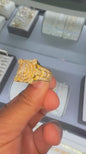 10K YG 2.10CT Big Boy Diamond Ring